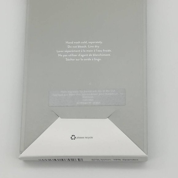 Nordstrom Lot Of 3 Womens Anklet Socks Light Nude 20 Denier 8139A One Size New - Picture 5 of 6